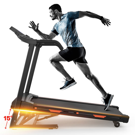 PowerStride Home Treadmill Pro Trainer - FITRACH