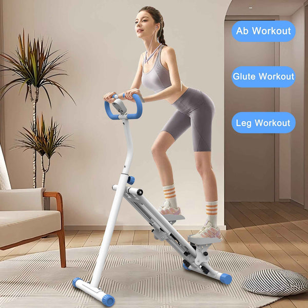 Home Vertical Climber Workout Machine