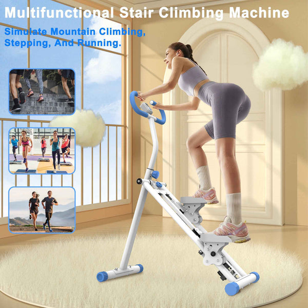 Home Vertical Climber Workout Machine