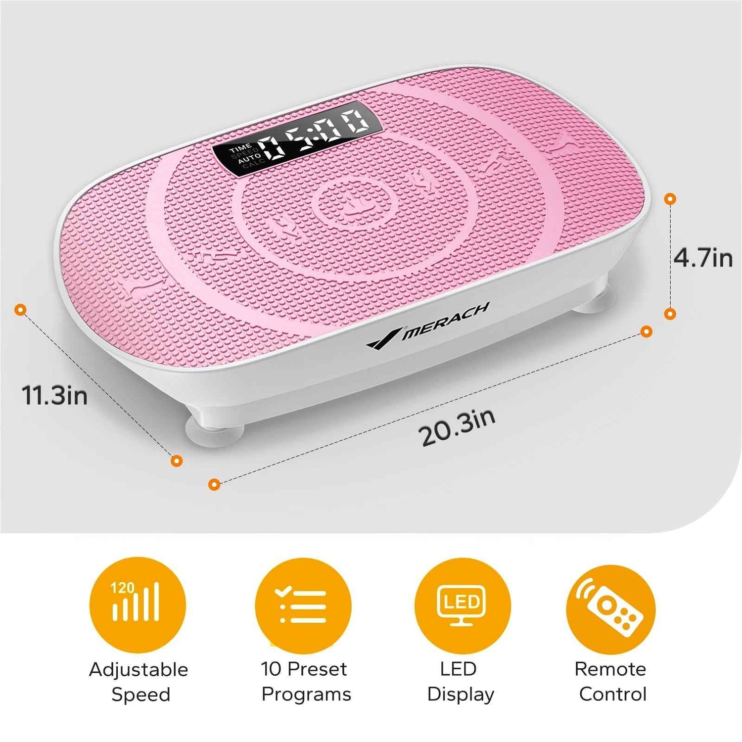 PowerPulse Vibration Fitness Shaper Platform