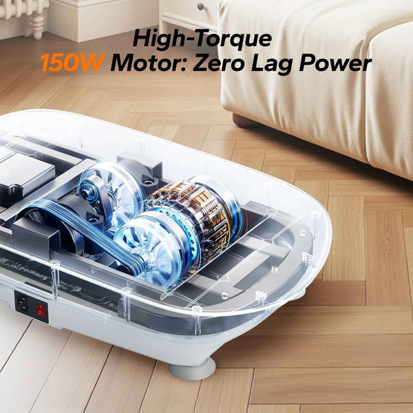 PowerPulse Vibration Fitness Shaper Platform