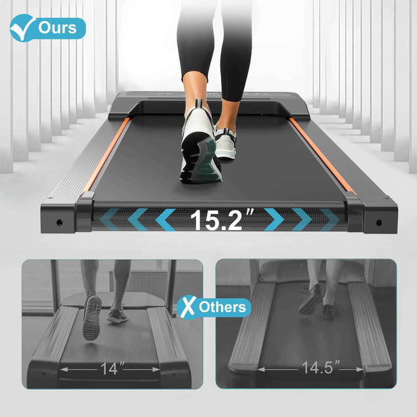 SlimWalk Under Desk Treadmill