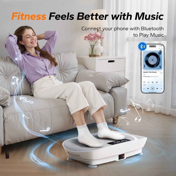 PowerPulse Vibration Fitness Shaper Platform